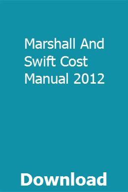 Marshall and swift cost manual 2012. - Pathfinder dark waters rising vol 1.