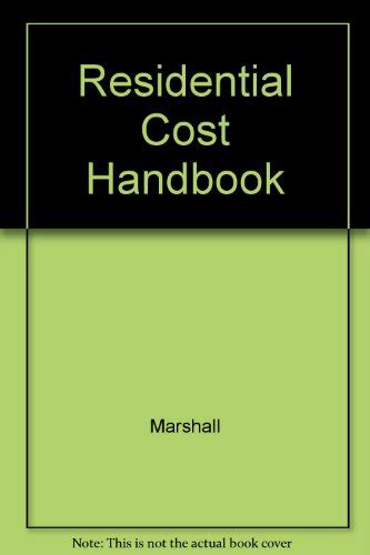 Marshall and swift residential cost manual. - Club car golf cart user manual.
