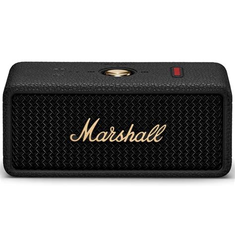 Marshall ir.  Pretty, ain&rsquo;t it? With its grill-cloth glistening ...