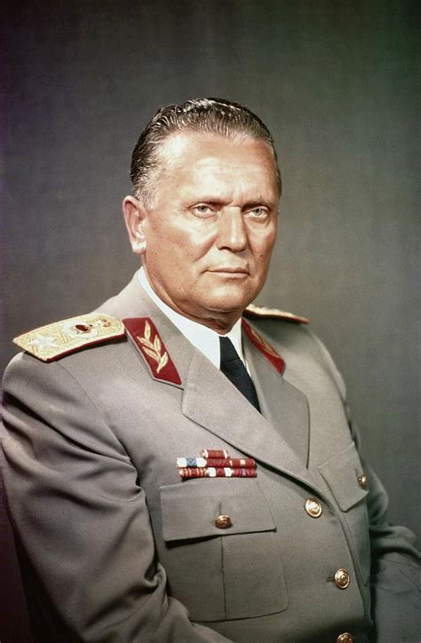 Marshal Josip Broz Tito in uniform, late president of former Socialist Federative Republic of Yugoslavia. Photograph: Reuters. In Serbia, 81% say they believe the breakup was bad for their country ...Web. 