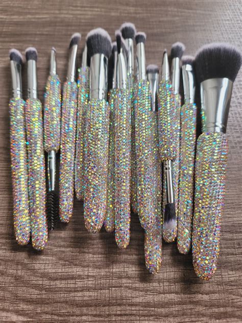 5/8PCS Mini Makeup Brush Set Mirror Soft Fluffy Professional Portable  Travel Cosmetics Foundation Blush Eyeshadow Beauty Tool