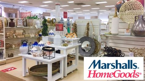 HomeGoods stores offer an ever-changing select