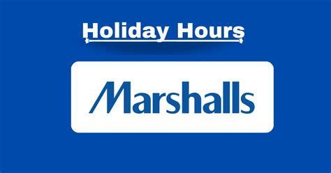 Hours Marshalls - Arborland, Ann Arbor, MI. Monday 9:30 am