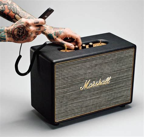Immerse yourself in music with Marshall home Bluetooth speakers. This home audio line-up is guaranteed to make any room come alive. ACTON III. $279.99. STANMORE III. $379.99. WOBURN III. $579.99.. 