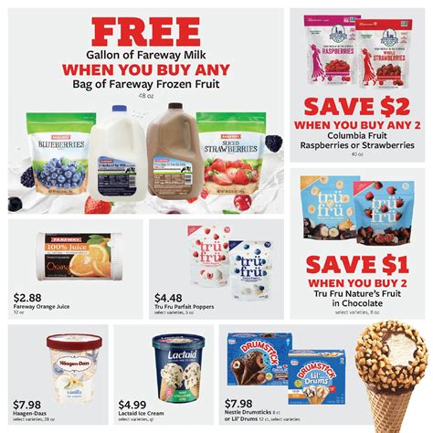 The Fareway weekly ad circular and next week's Fareway ad are posted here! Don't miss out on any new Fareway weekly specials which often includes Fareway weekly ad bogo sales! Flip through the pages of the Fareway ad next week by clicking on the pictures. You can also use the arrows to flip through the Fareway weekly flyer for this …. 