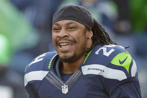 Marshawn Lynch is a professional football player from t