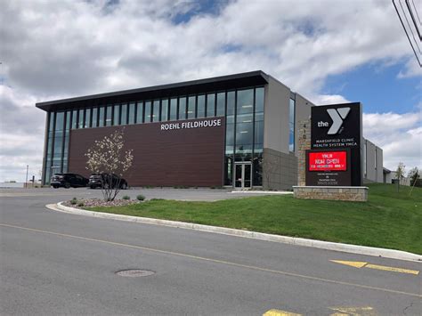 Marshfield ymca. Marshfield Clinic Health System YMCA is a place to play pickleball in Marshfield, WI. There are 2 indoor wood courts. The lines are permanent, and portable nets are available. The courts can be reserved. A membership is required to play. 