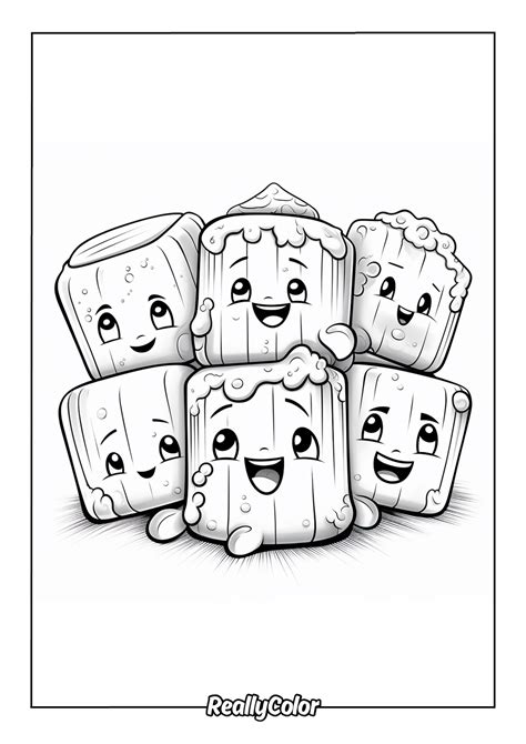 Marshmallow Coloring