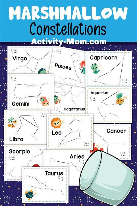 Marshmallow Constellations - BlueWaterParent.com