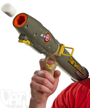 Marshmallow bazooka