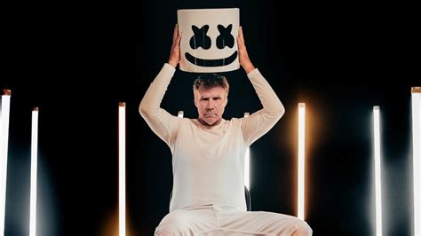 Marshmallow unmasked. Apr 6, 2019 · Published April 6, 2019, 2:48 p.m. ET. Marshmello Getty Images. LAS VEGAS —The fastidiously private DJ and producer Marshmello does, in fact, take his mask off in public — when he’s in a ... 