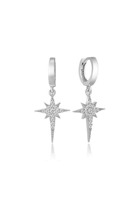 Marshmello Silver & Jewelry Fiyonk Figürlü Çelik Küpe. 