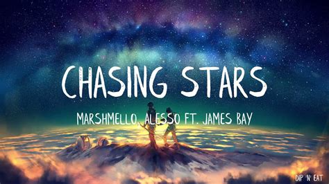 Marshmello stars lyrics.  Alesso & James Bay) (EN ESPAÑOL) (Letra y canción ...