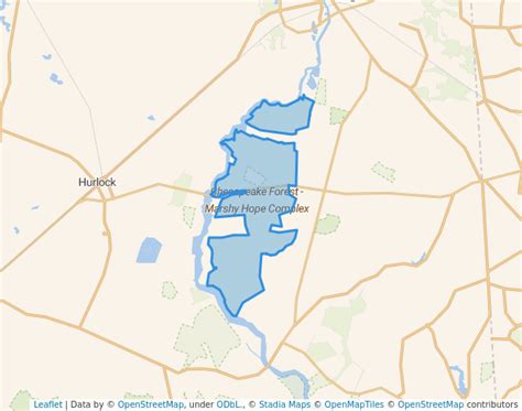 Marshy hope complex cfl. .  ...