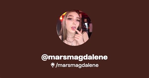 Marsmagdalenex Onlyfans Leaked [HD] 116 Pics