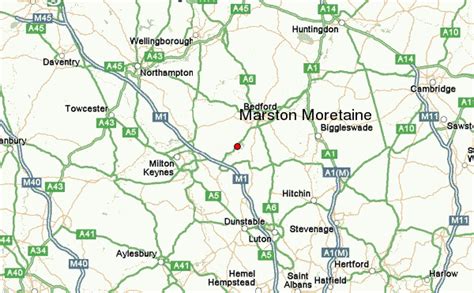 Marston Moretaine - BBC Weather