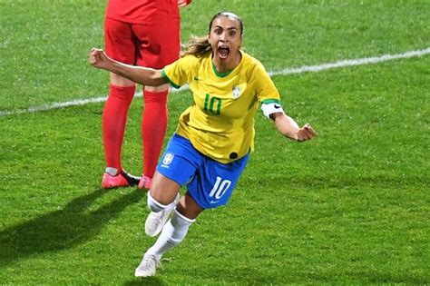 Marta enters her sixth Women’s World Cup seeking scoring record, Brazil’s first championship