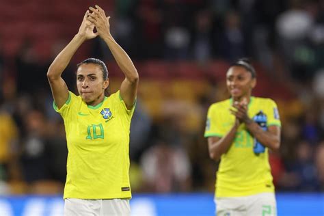 Marta heads into Brazil’s final group game of Women’s World Cup tearfully reflecting on her legacy