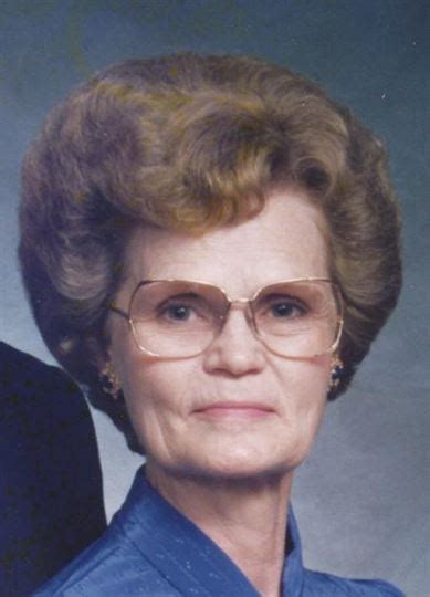 Martha Crossley - Thomas McAfee Funeral Homes