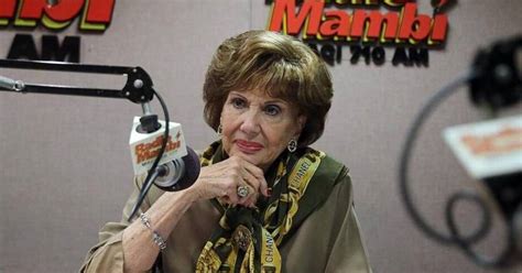 Martha Flores, Cuban Radio Pioneer, Dies At 92 WLRN