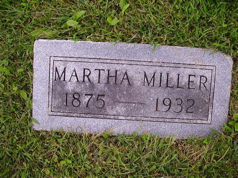 Martha Monger Miller (1875-1932) - Find a Grave Memorial