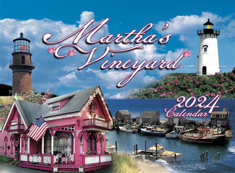 Martha S Vineyard Calendar