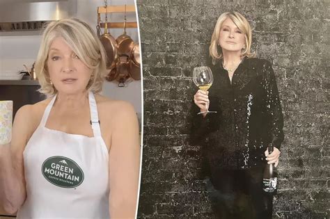 Martha Stewart, 81, goes topless to promote coffee brand …