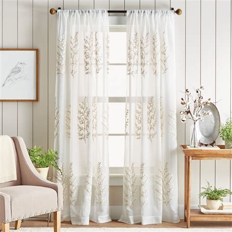 Martha Stewart Polyester Window Curtains & Drapes - eBay