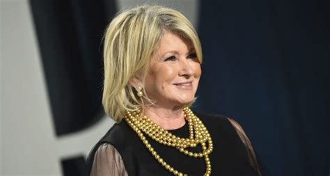 Martha Stewart responds to backlash after putting an iceberg in her cocktail