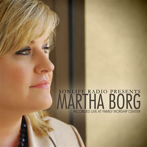 Martha Borg is a Gospel singer at FWC in Baton Rouge, La. She is one of the many Spirit filled and Blessed members of the Family Worship Singers and Choir. She is married to David Borg, one of the .... 