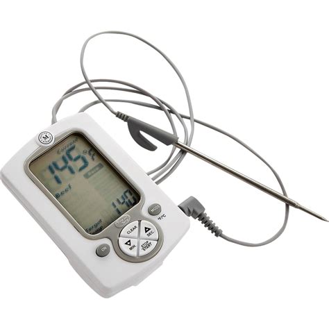 Martha stewart collection digital probe thermometer. - Fire guard test study guide f01.