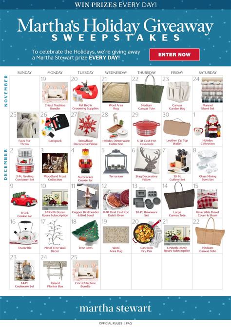 Martha stewart giveaways. Things To Know About Martha stewart giveaways. 