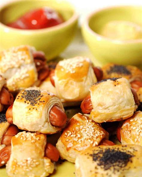 Martha stewart pigs in a blanket. Sep 25, 2017 - This Pin was discovered by Linda Deal. Discover (and save!) your own Pins on Pinterest 