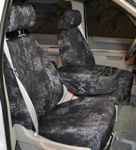 Marathon Seat Covers outfit some of the biggest outdoor personal