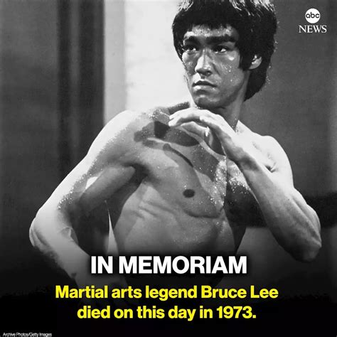 Martial arts fans honor Bruce Lee 50 years after his death