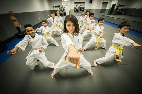 Martial arts for kids near me. Kids at AmeriKick Martial Arts actually like the structure, because it makes them feel safe and cared for. They can trust deep down that they're safe to explore and challenge themselves. Full Inclusion. We take kids’ … 
