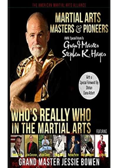 Martial arts master biography definition