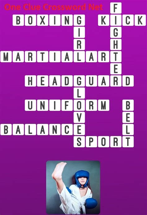 Martial-arts uniforms -- Find potential answers to this crossword c