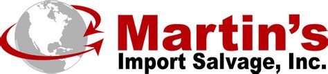 Martin's import salvage inc. Things To Know About Martin's import salvage inc. 