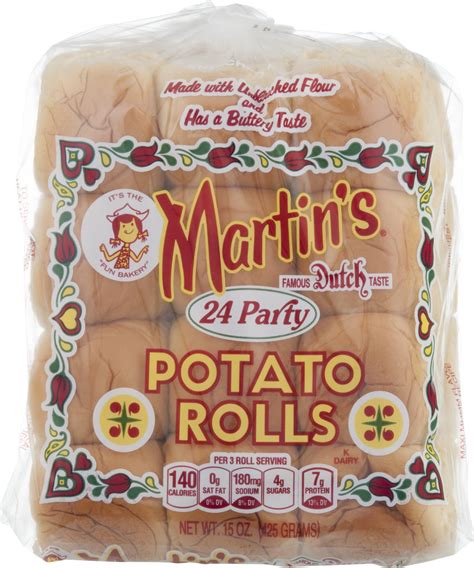 Martin's potato rolls. Things To Know About Martin's potato rolls. 