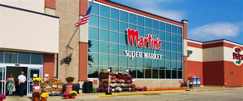  In the fall of 1947, Jane and Martin Tarnow opened the first Martin's Super Market as an 800-square-foot store in the 1500 block of Portage Avenue in South Bend, Indiana. From that small beginning, Martin's Super Markets has grown to 21 stores located in South Bend, Mishawaka, Elkhart, Granger, Nappanee, Plymouth, Logansport, Goshen and Warsaw ... . 