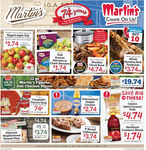 Shop at your local MARTIN'S at 22 Hoover Ave in Dubois, PA for the best grocery selection, quality, & savings. Visit our pharmacy & gas station for great deals and rewards.. 