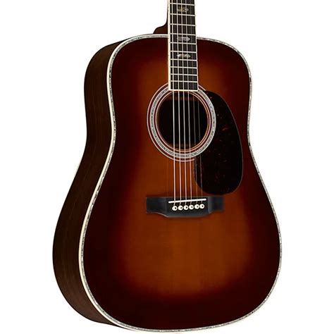 Martin D-41 Standard Dreadnought Acoustic Guitar Ambertone