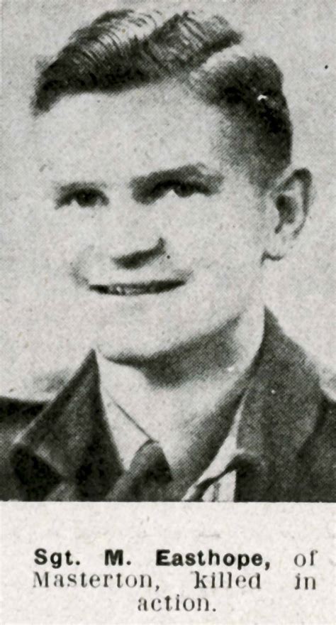 Martin Easthope (1920 - 1945) - Biography and Family Tree ...