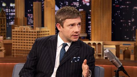 Martin Freeman Is Upset He Wasn