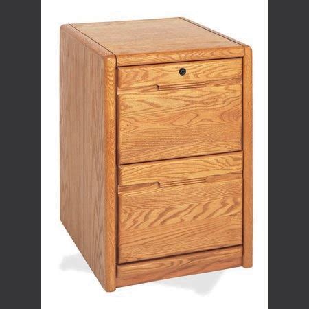 Martin Furniture 2 Drawer File in Oak 00201/X