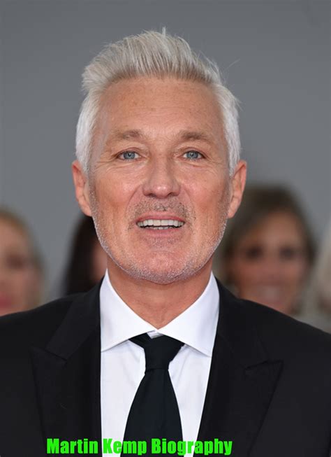 Martin Kemp is an