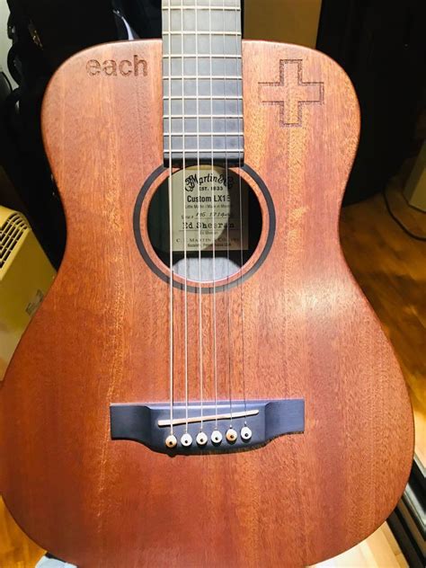 Martin LX1E + Ed Sheeran Signature First Edition Plus …