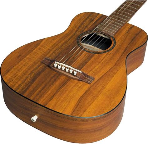 Martin LXK2 Little Martin Koa Pattern HPL Top with Padded Gigbag