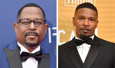 Martin Lawrence shares that Jamie Foxx is ‘doing better’ after medical complication
